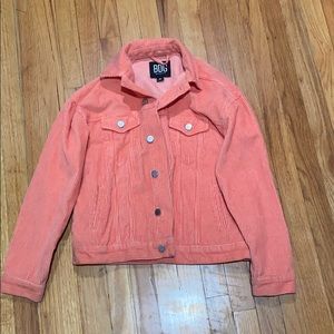 Urban outfitters corduroy trucker jacket